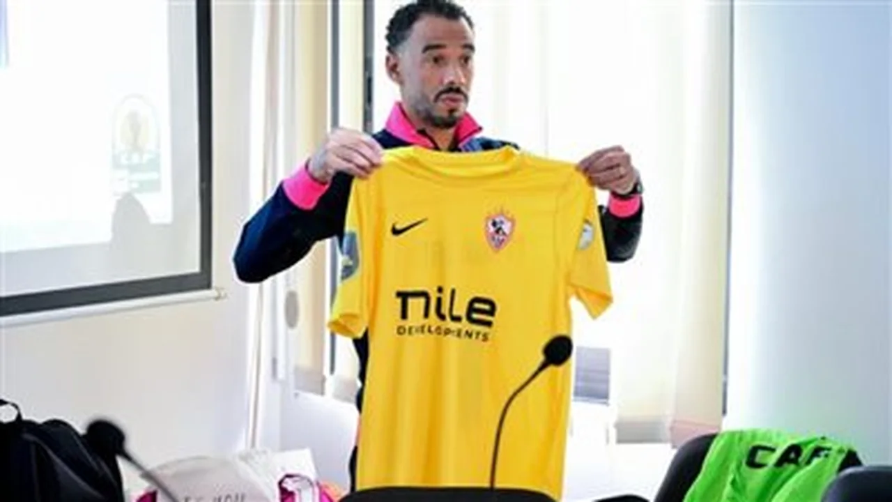 كواليس الاجتماع الفني لمباراة الزمالك وأوتوهو في بطولة كأس الكونفدرالية الأفريقية